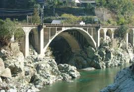 Image result for 第二五ヶ瀬川橋梁