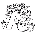 Alphabet Coloring Pages | Alphabet Coloring Sheets | Letter ...