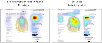 Image result for heat map eye