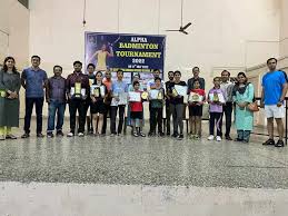 Image result for Alpha Whitworth Badminton Club