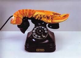 Image result for dali lobster telephone