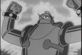 「白昼の残月 ジャイアントロボ THE ANIMATION -地球が静止する日」の画像検索結果