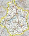 Loire Valley Map