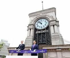 Image result for wako clock tower in tokyo