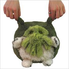 Image result for stuffed cthulhu