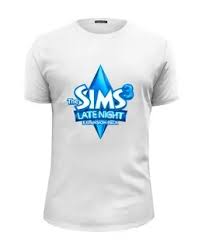 Image result for the sims 3 мужская футболка