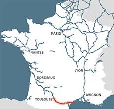 Image result for carte du midi mediterraneen