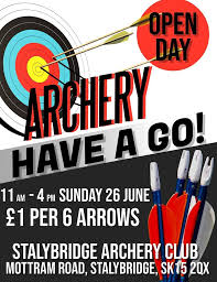 Image result for Stalybridge Archery Club