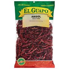 Afbeeldingsresultaat voor chile de arbol hot pepper