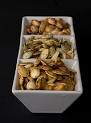 Toasted Pumpkin Seeds: Three