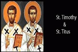 Image result for Saint Saint Titus