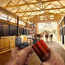 Image result for horse girl gun