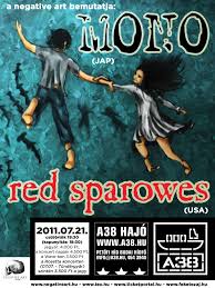 Ősz a Duna felett – Red Sparowes, Mono @ A38, 2011. 07. 21.