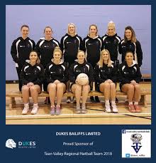 Image result for Tean Valley Netball Club