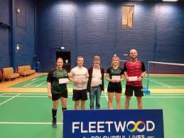 Image result for Fleetwood Badminton Club