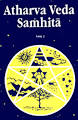 Songs for Sacrificial Purposes, Chapters of Atharva Veda