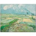Wheat Fields After The Rain by Vincent van Gogh | Kalligone