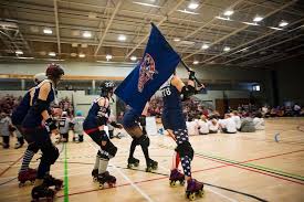 Image result for The Norfolk Brawds Roller Derby