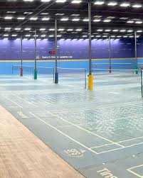 Image result for Springfields Badminton Club