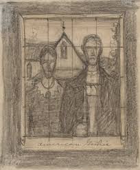 Image result for American gothic