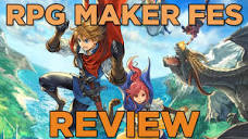 RPG Maker Fes Review - Create your own RPG on 3DS - YouTube