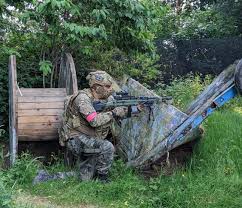 Image result for Rednal Paintball Arena, Shropshire