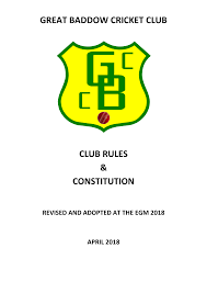 Image result for Great Baddow Cricket Club