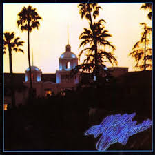 Eagles - Hotel California vinyl record