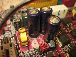 Image result for bad capacitor
