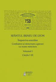 Image result for Sfântul https://ro.wikipedia.org/wiki/Irineu de Lyon