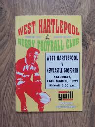 Image result for West Hartlepool Rugby Football Club