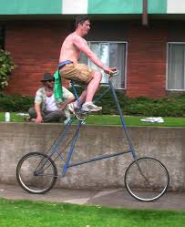 Image result for tall bikes