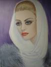 an elegant and beautiful lady
