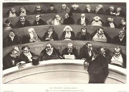 Image result for riot scene by honore-daumier