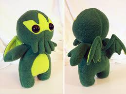 Image result for stuffed cthulhu
