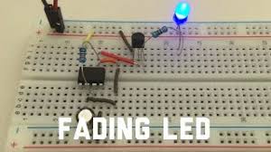 Image result for fade led 555 circuit