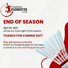 Image result for REW VALLEY BADMINTON CLUB