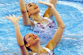 Image result for Rushmoor Synchronised Swimming Club