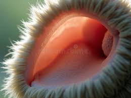 Image result for white rabbit skin texture