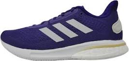 Amazon.com | adidas Supernova Shoes Men's, Purple, Size 5 | Road ...