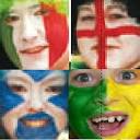 2 x 15 ml tube face paint nrl rabbitohs afl dockers | eBay