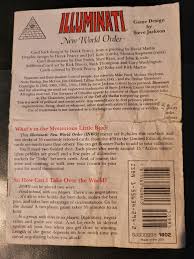 Image result for illuminati card game japan