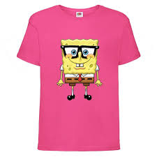 Image result for Майка с изображением спанч боба