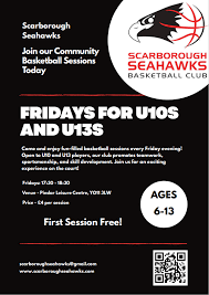 Image result for Scarborough Seahawks Basketball Club
