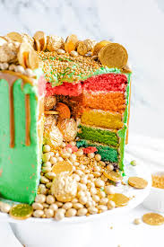 Image result for rainbow cake