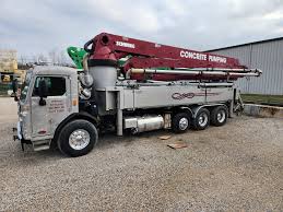 Image result for concrete pump truck