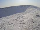 From Bwlch Duwynt looking to the snowy Craig Gwaun Taf - via Daymix