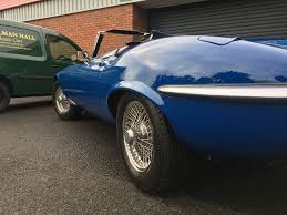 Image result for Azure Blue 1973 Jaguar