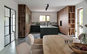 Image result for black kitchen