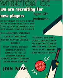 Image result for Wiseton Cricket Club